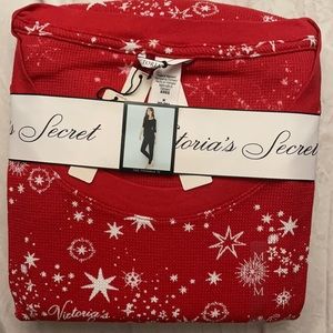 NWT Victoria’s Secret Thermal Long PJ’s M